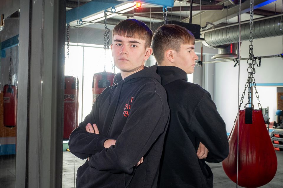 Oisin Reynolds in Go Gym, in Charlesland, Greystones.